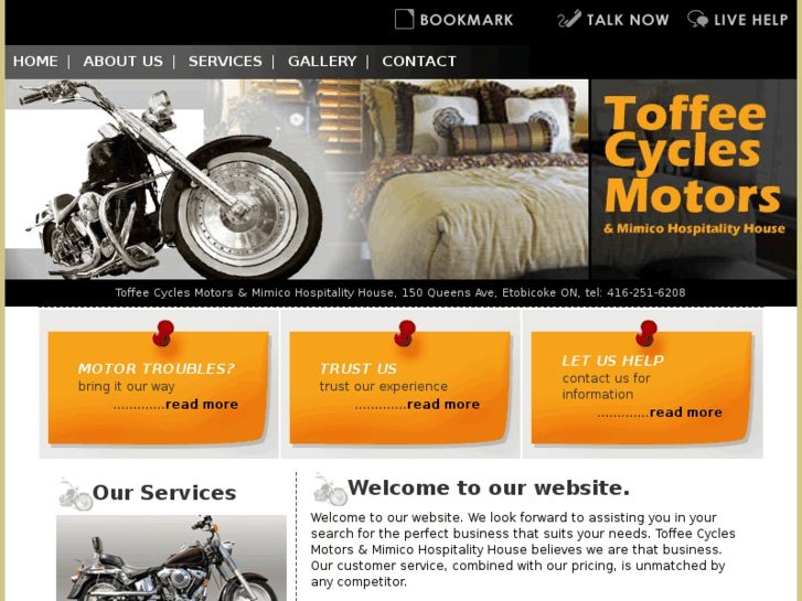 www.toffecyclemotors.com