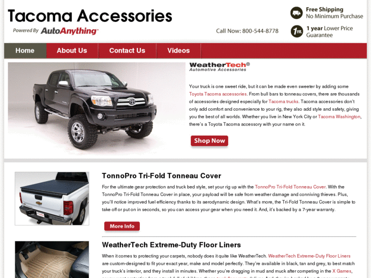 www.toyotatacomaaccessories.org