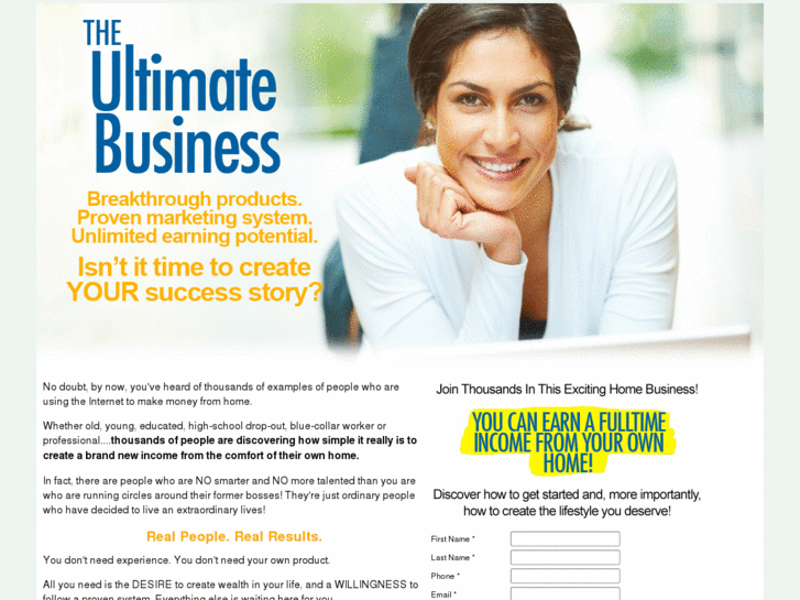 www.ultimatehomebiz4u.com