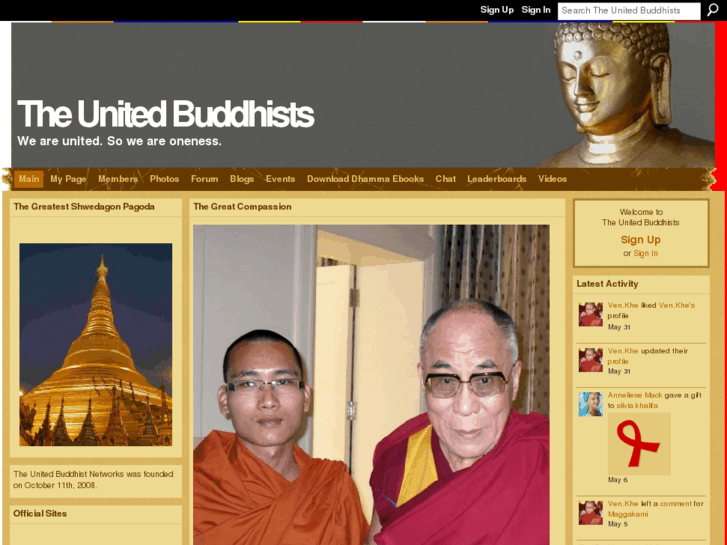 www.unitedbuddhists.org