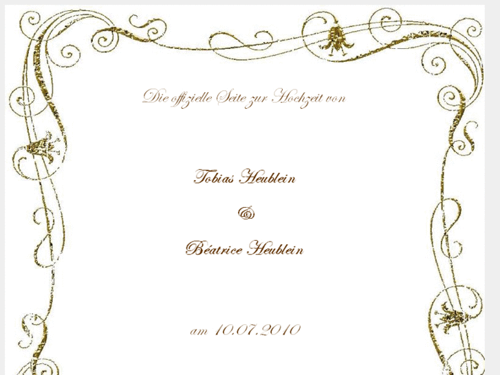 www.unserhochzeitstag.info