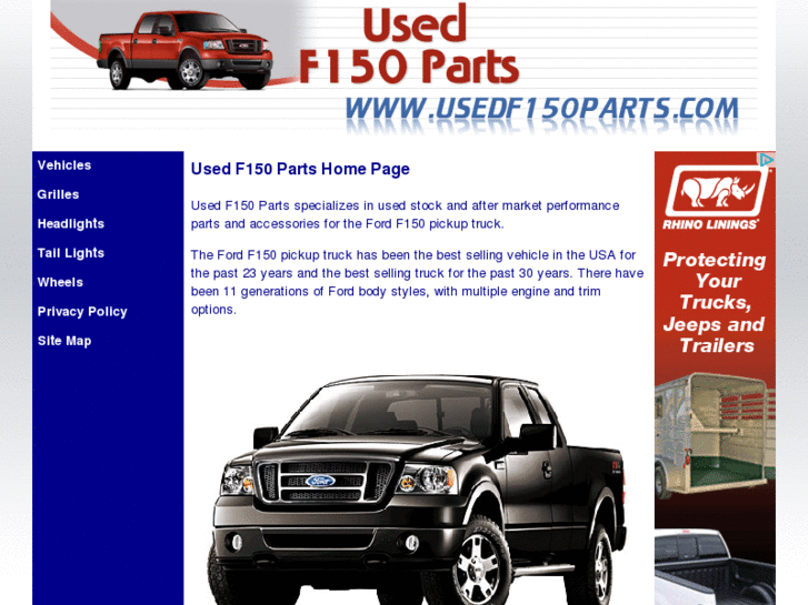 www.usedf150parts.com