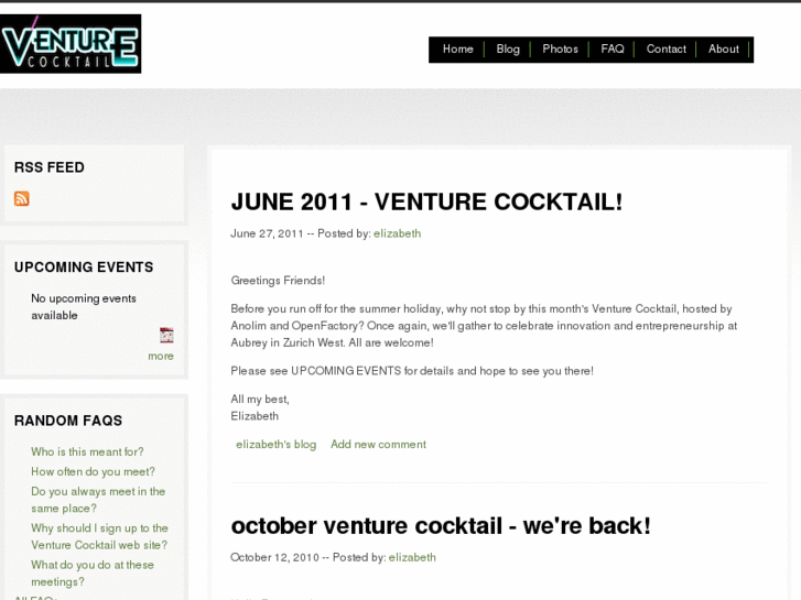 www.venturecocktail.com