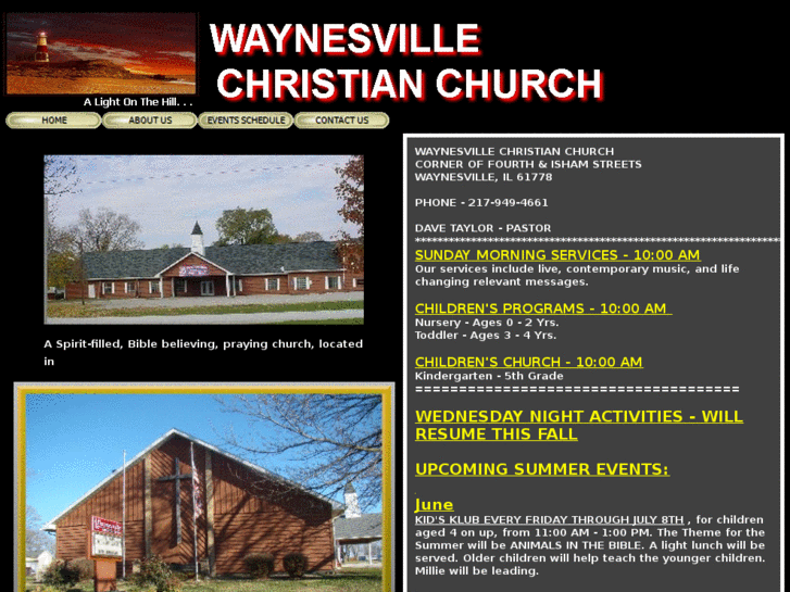 www.waynesvillechristianchurch.com