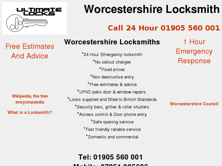 www.worcestershirelocksmiths.co.uk