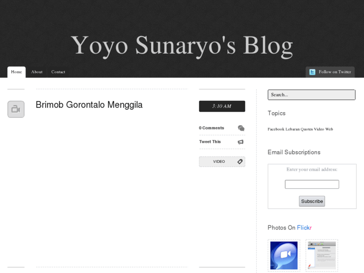 www.yoyosunaryo.com