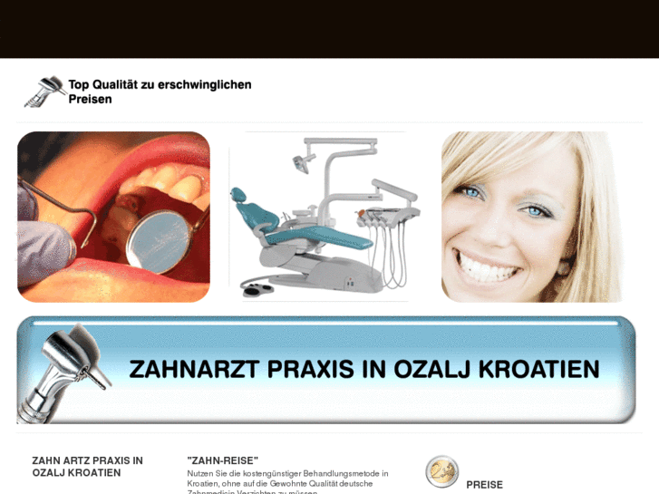 www.zahnarztpraxis-kroatien.com