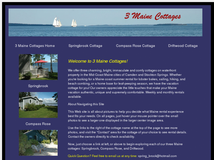 www.3mainecottages.com