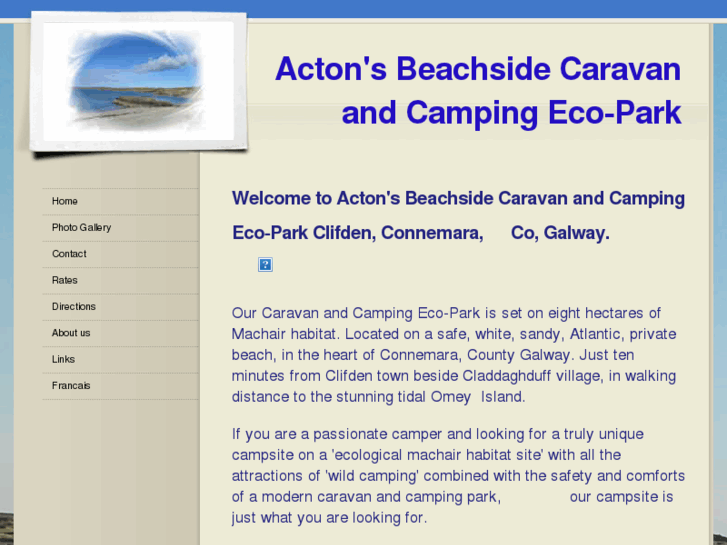 www.actonsbeachsidecamping.com