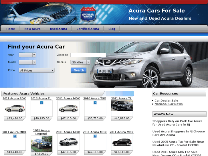 www.acurausedcars.org