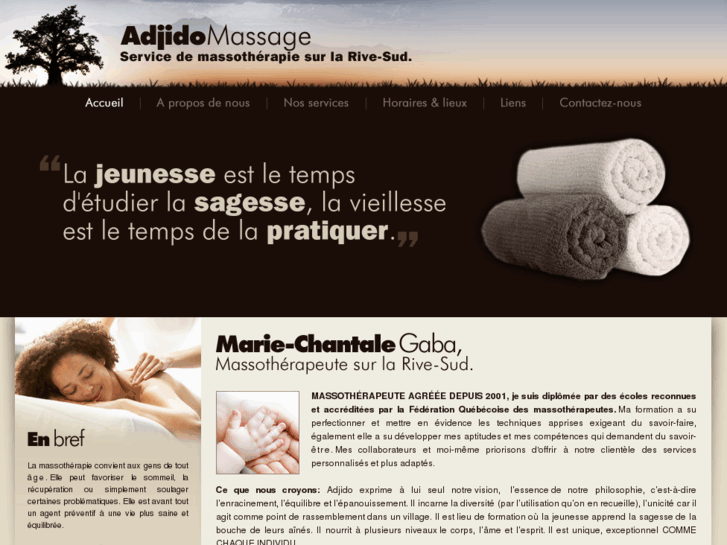 www.adjidomassage.com