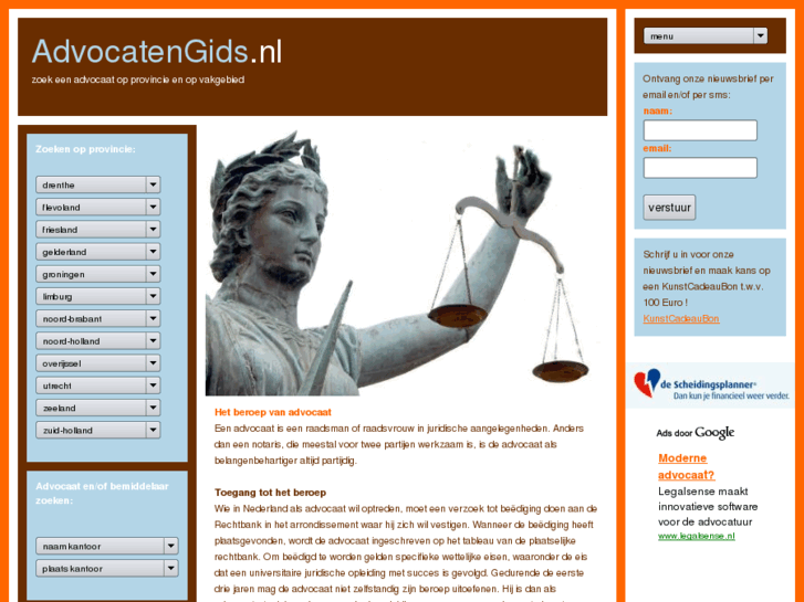 www.advocatengids.nl