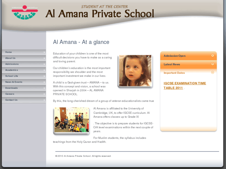 www.amanaschool.com