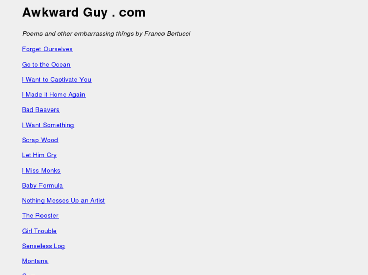 www.awkwardguy.com