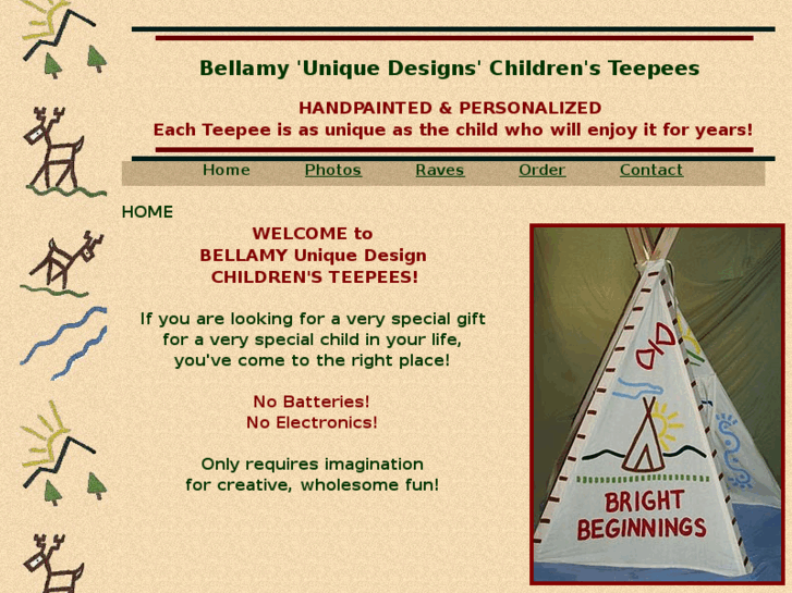 www.bellamyteepees.com