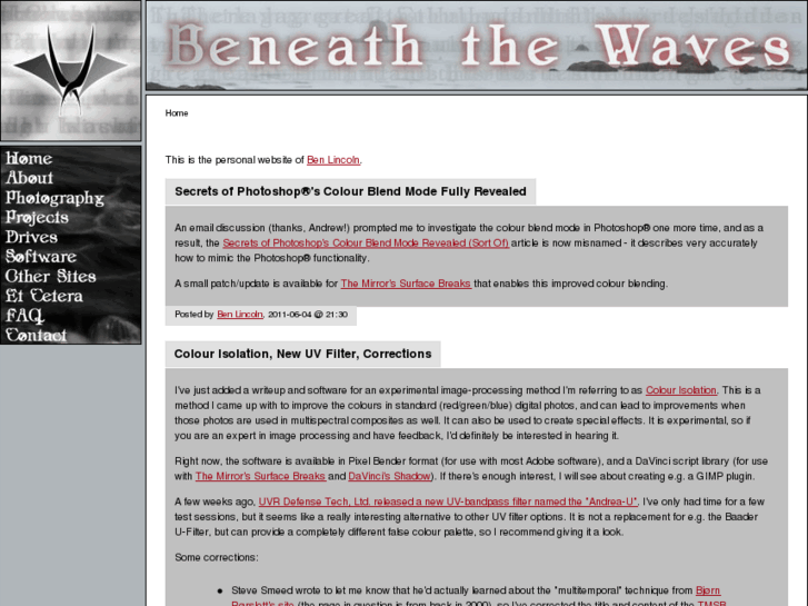 www.beneaththewaves.net