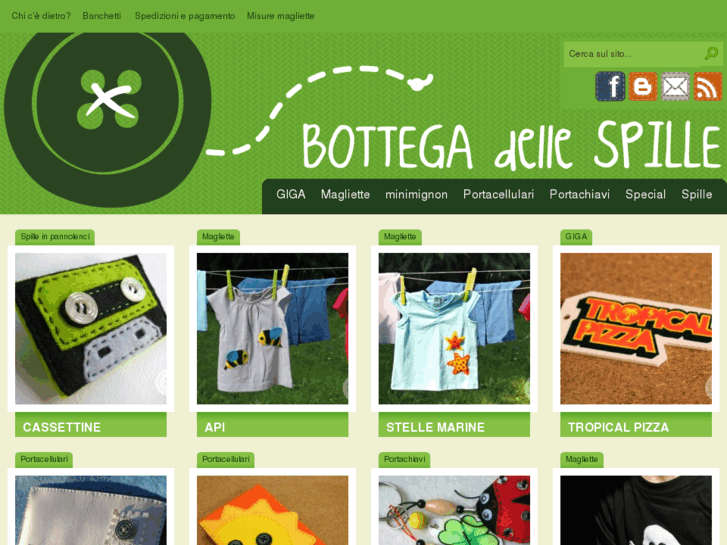 www.bottegaspille.com