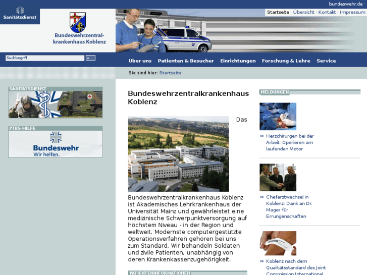 www.bundeswehrkrankenhaus-koblenz.de