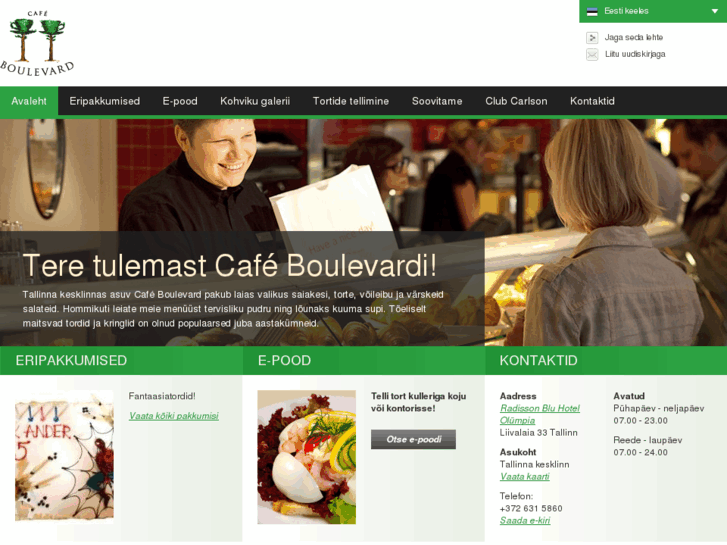 www.cafeboulevard.ee