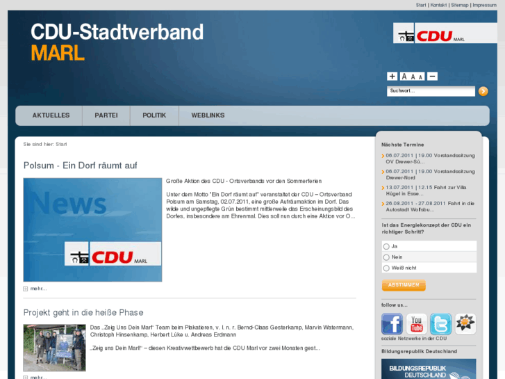 www.cdu-marl.de