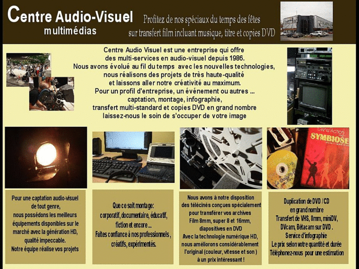 www.centreaudiovisuel.com