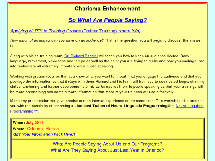 www.charisma-enhancement.com