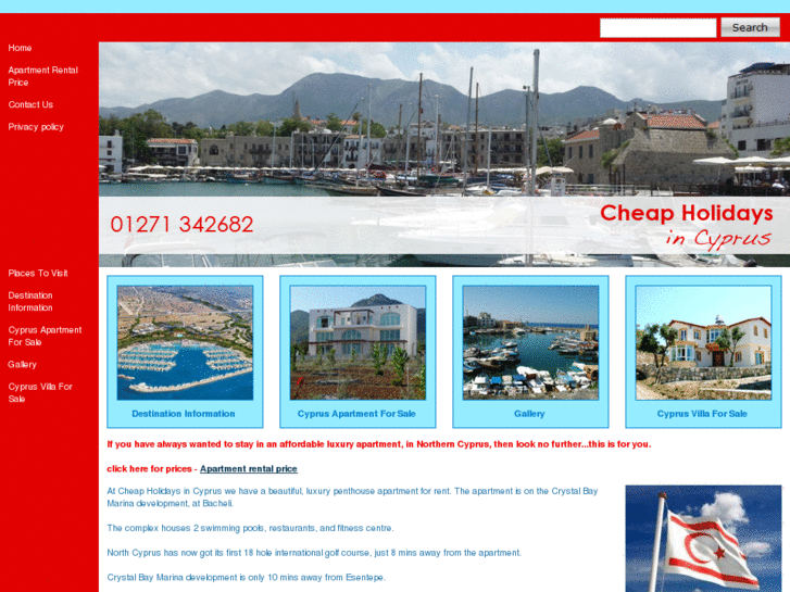 www.cheapholidaysincyprus.com