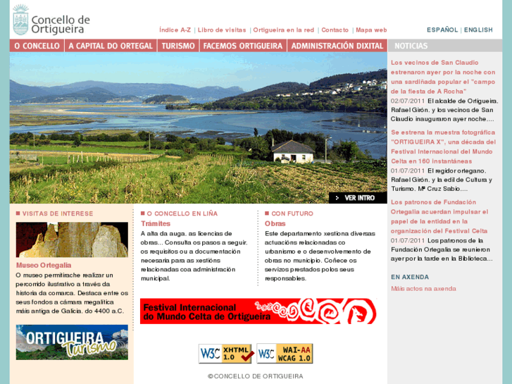 www.concellodeortigueira.net