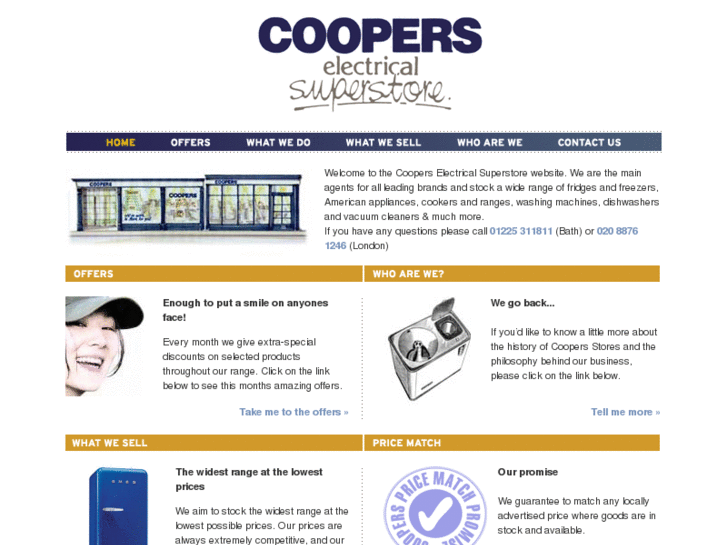 www.coopers-stores.com