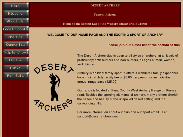 www.desertarchers.com