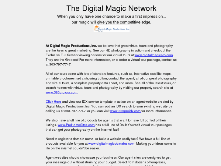 www.digitalmagicnetwork.com