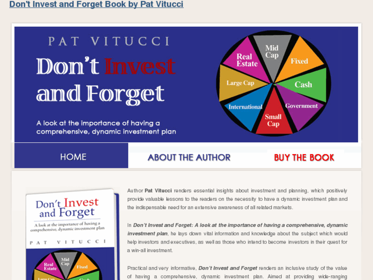 www.dontinvestandforgetbook.com