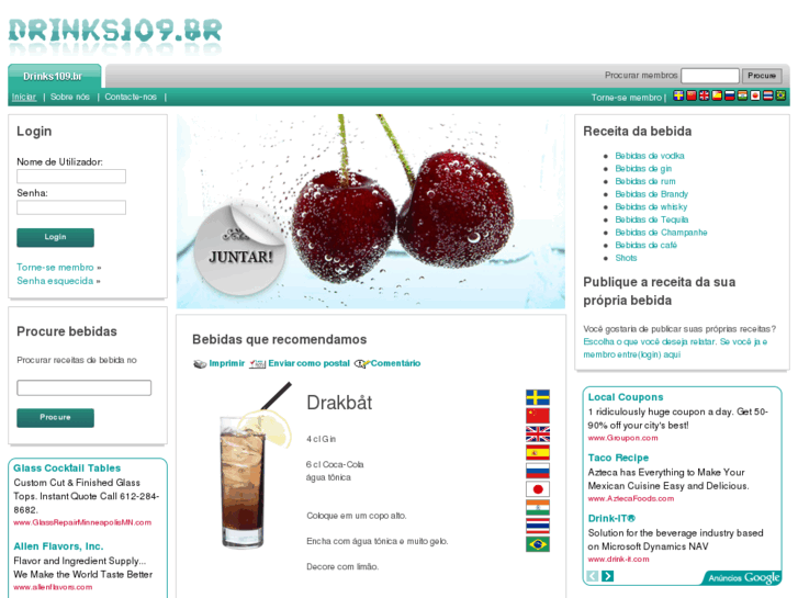 www.drinks190.com.br