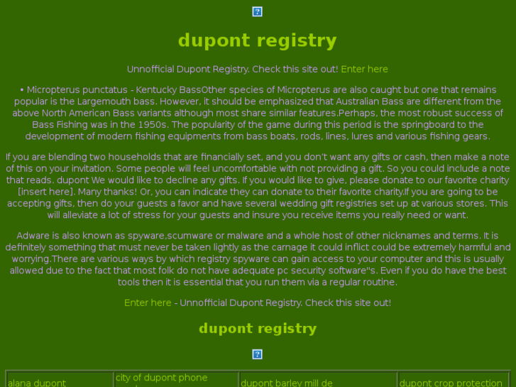 www.dupont-registry.com