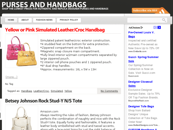 www.e-pursesandhandbags.com