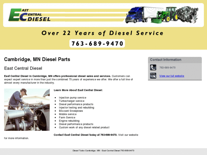 www.eastcentraldiesel.com