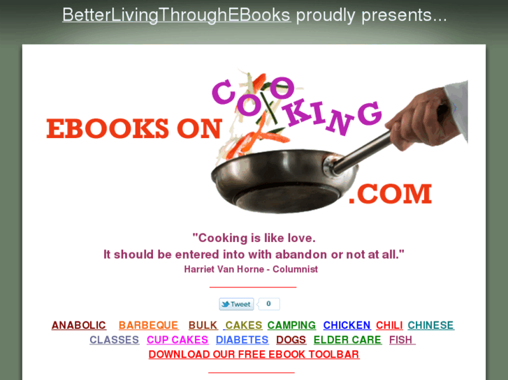 www.ebooksoncooking.com