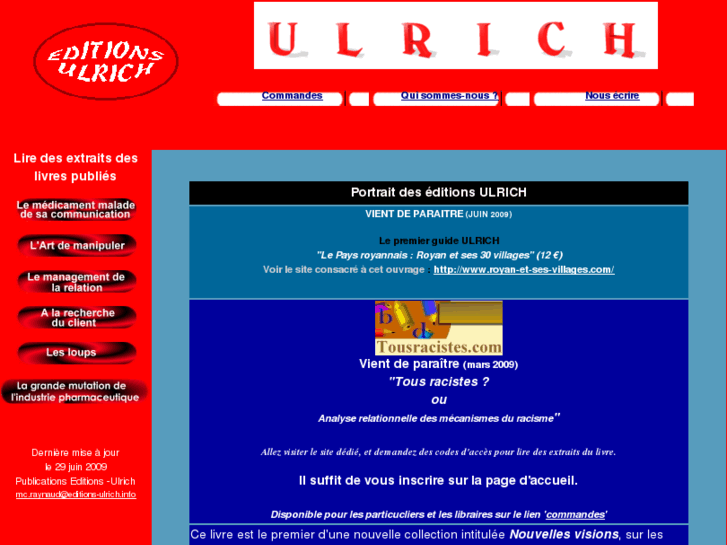 www.editions-ulrich.info