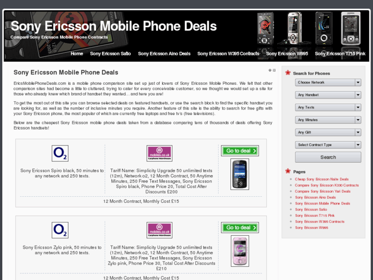 www.ericsmobilephonedeals.com