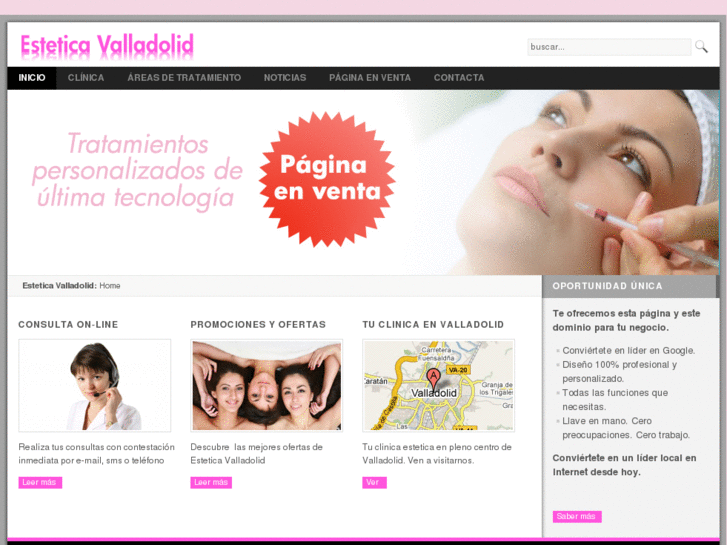 www.esteticavalladolid.com