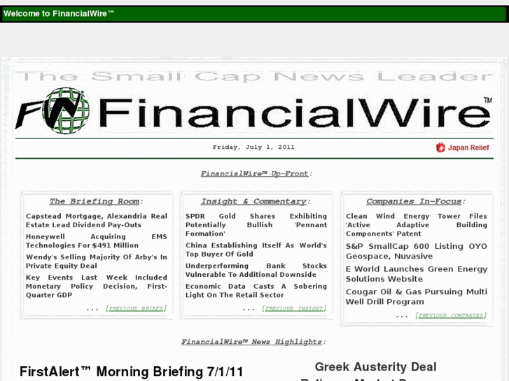 www.financialwire.net