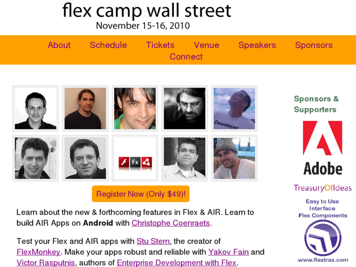 www.flexcampwallstreet.com