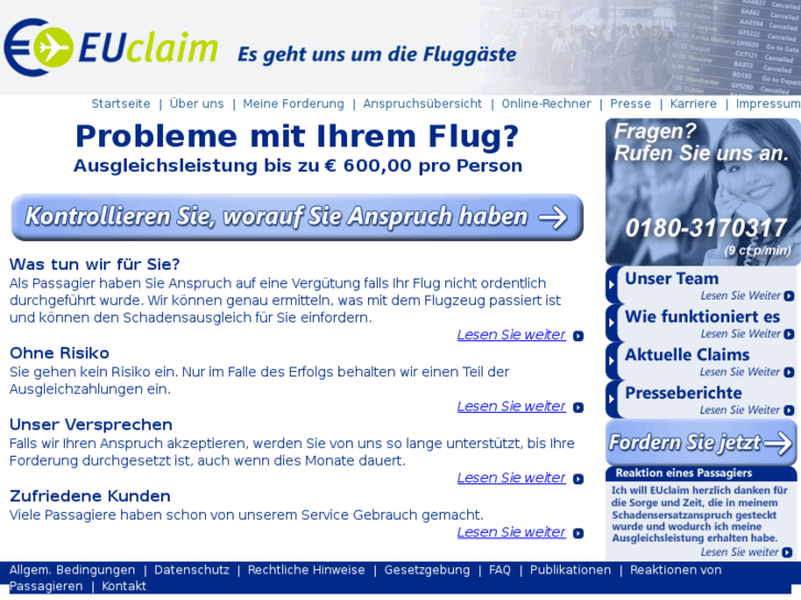 www.fluggastrechte.info