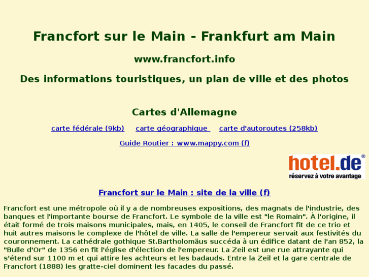 www.francfort.info