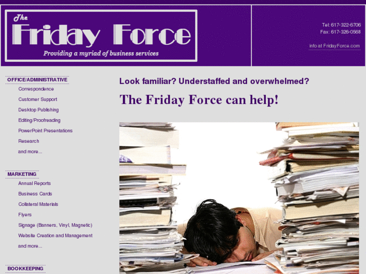 www.fridayforce.com