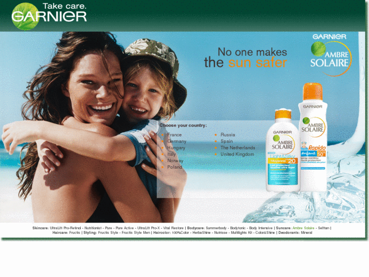 www.garnier-ambre-solaire.com