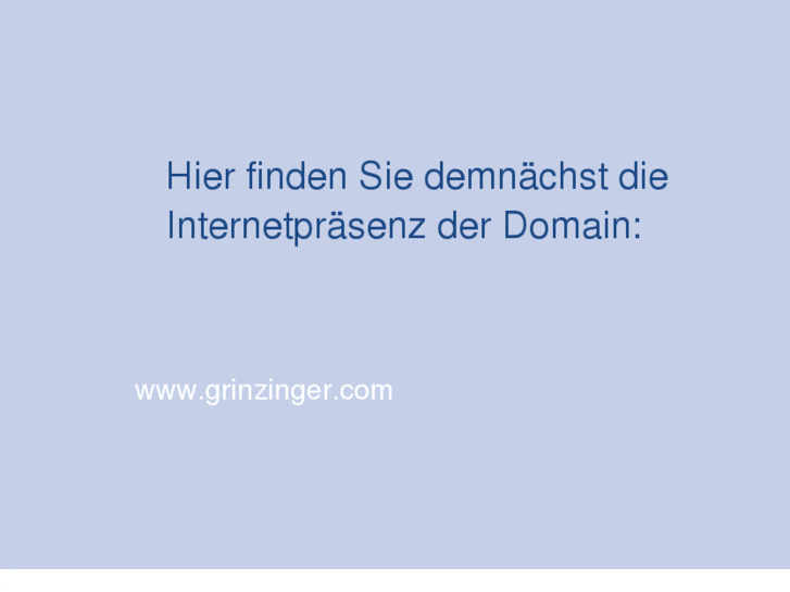 www.grinzinger.com