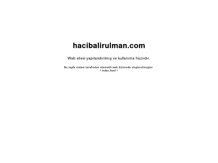 www.hacibalirulman.com