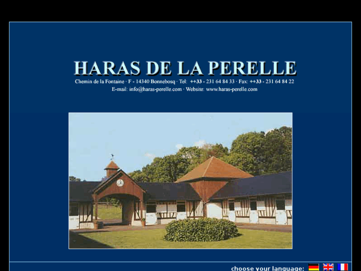 www.haras-perelle.com