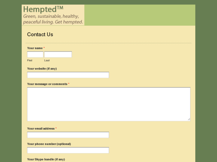 www.hempted.com